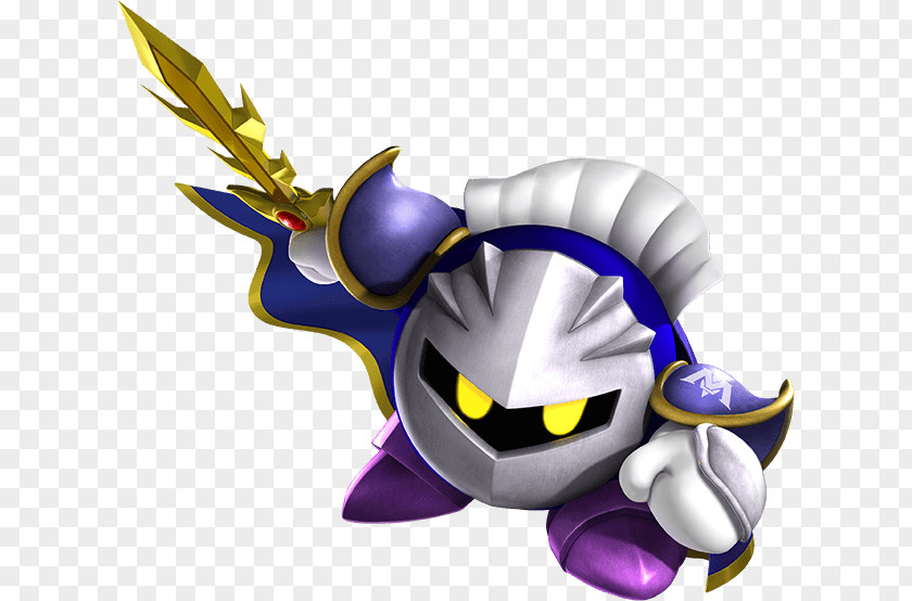 Nintendo Meta Knight King Dedede Kirby: Squeak Squad Kirby's Adventure Triple Deluxe PNG