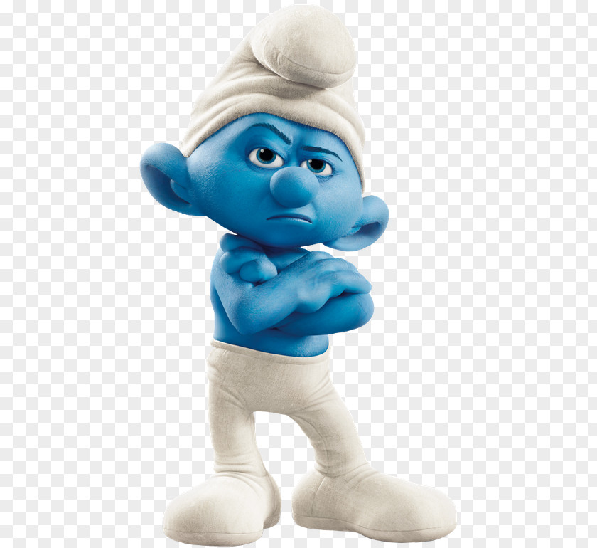 Os Smurfs Grouchy Smurf Papa Brainy Clumsy Smurfette PNG