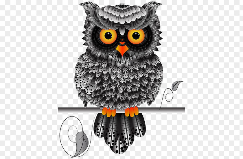 T-shirt Printed Little Owl PNG