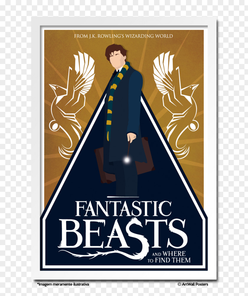 The Original Screenplay Gellert GrindelwaldTechnology Poster Fantastic Beasts And Where To Find Them: Beasts: Crimes Of Grindelwald PNG
