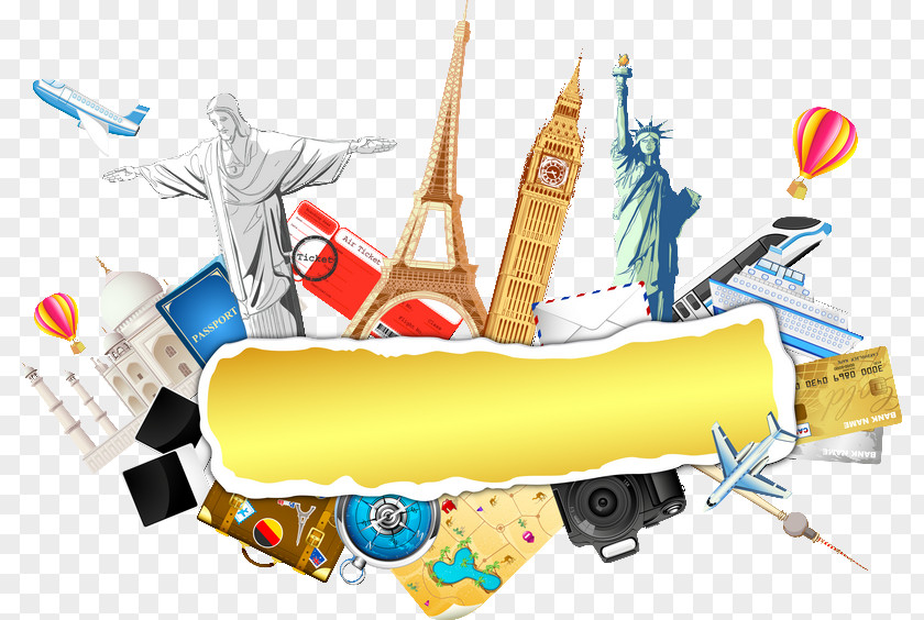 Travel Illustration Vector Graphics SD TOURS & TRAVELS Image PNG
