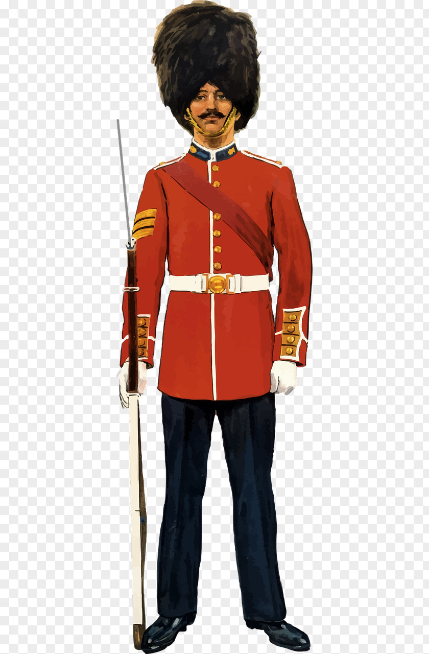 United Kingdom Soldier Clip Art PNG