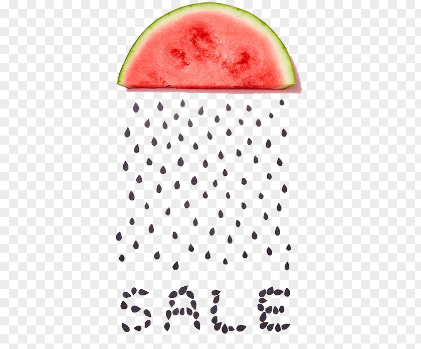 Watermelon Seeds Sale Sales Web Banner Animation Clip Art PNG