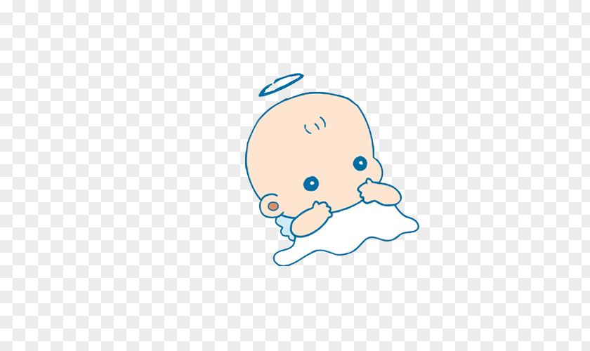 Baby Angel Infant Cartoon Child Illustration PNG