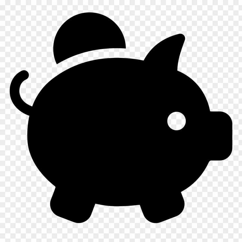 Bank Piggy Money Coin PNG