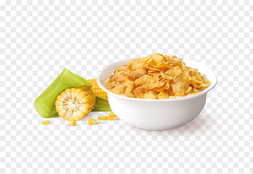Breakfast Corn Flakes Cereal Muesli Food PNG