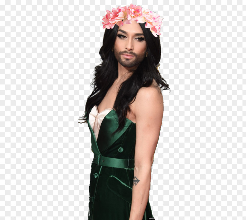Can't Stop Coffin Fashion Vogue Headpiece Eurovision Song Contest Model PNG