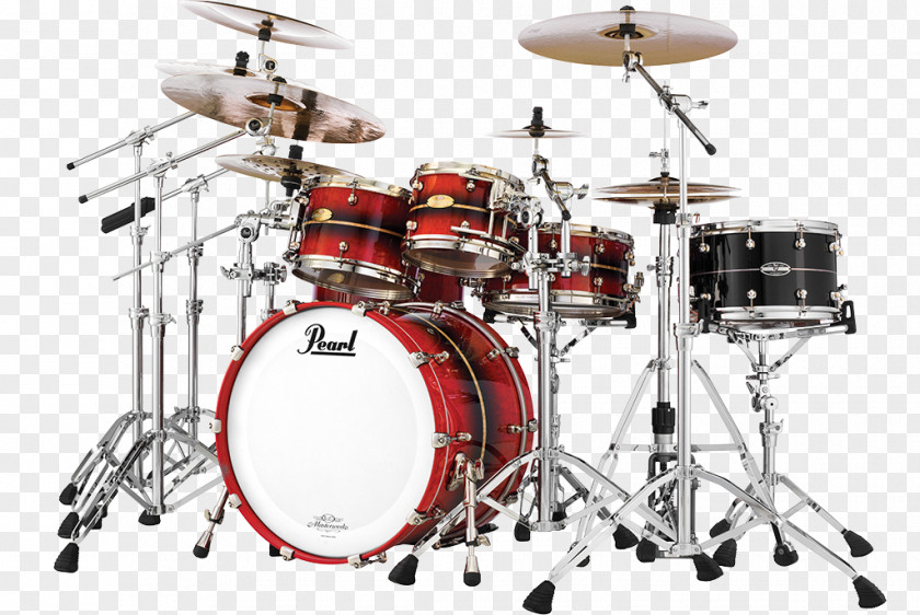 Drums Pearl Tom-Toms Drummer PNG
