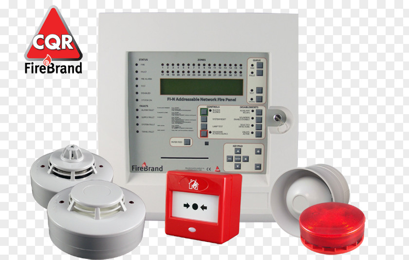 Firebrand Alarm Device Security Electronic Component PNG