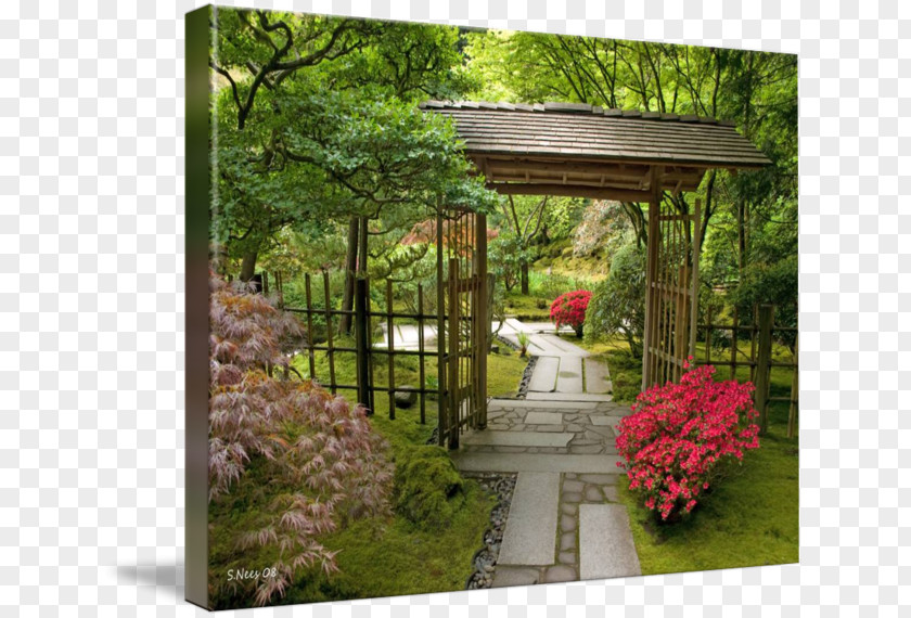 Gate Pergola Yard Garden Design PNG