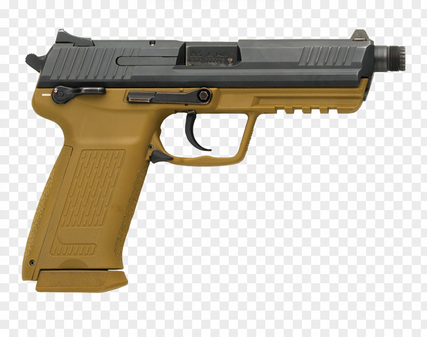Hand Gun Firearm Heckler & Koch HK45 .45 ACP USP PNG