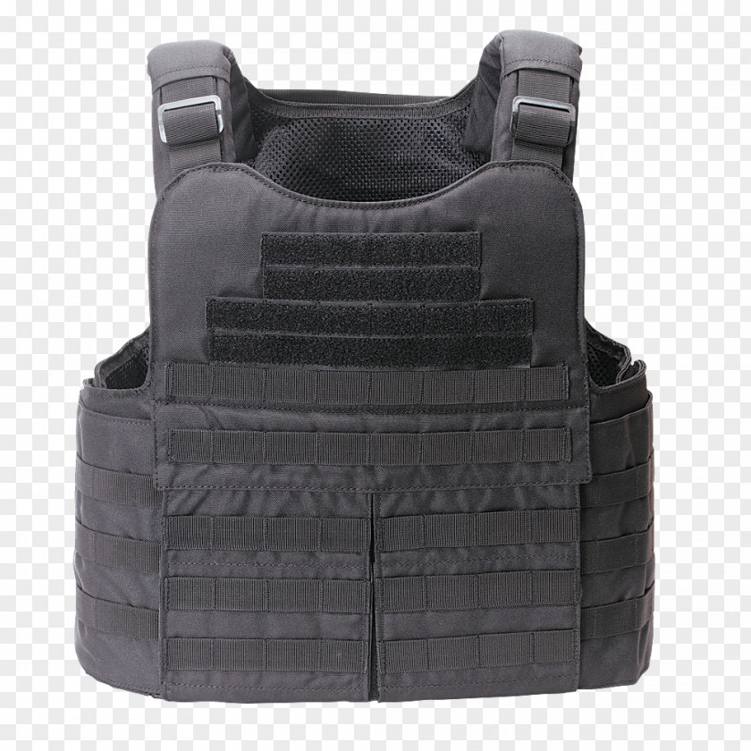 Heavy Armor Soldier Plate Carrier System MOLLE Scalable Armour Personal Protective Equipment PNG