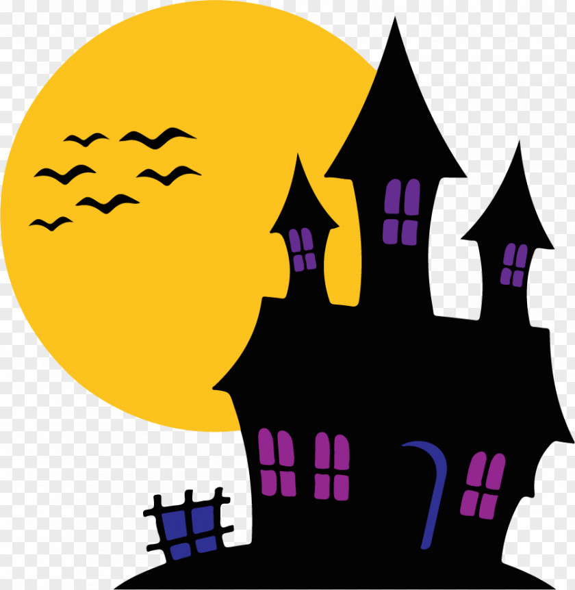 House Haunted Clip Art PNG