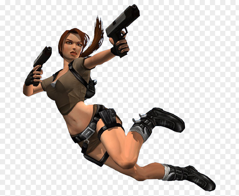 Lara Croft Tomb Raider: Legend Finger Cosplay Costume PNG