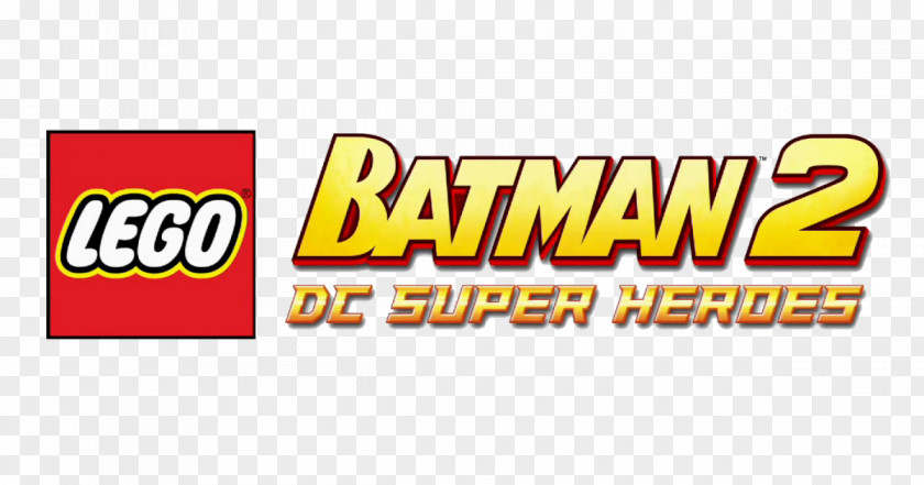 Lego Batman 3: Beyond Gotham 2: DC Super Heroes Logo Nintendo 3DS Brand PNG