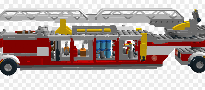 Lego Fire Truck Engine Car LEGO Motor Vehicle Automotive Design PNG