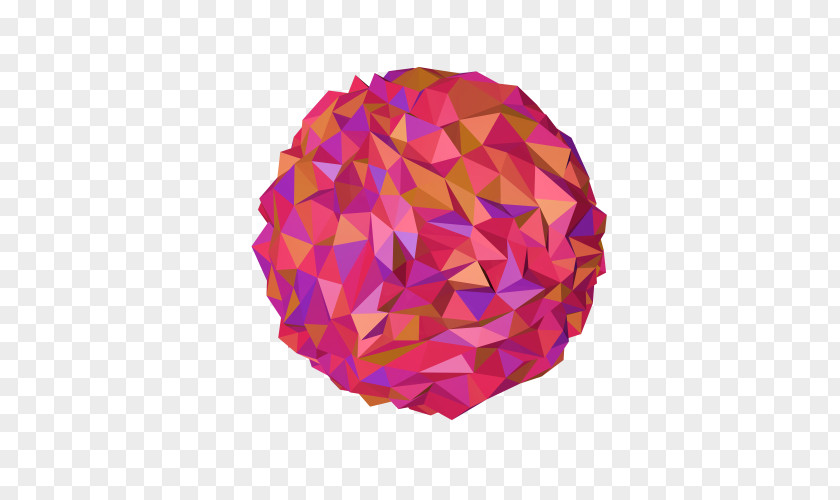 Magenta Petal PNG