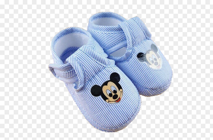 Mickey Mouse Baby Shoes Slipper Shoe Sandal Infant PNG