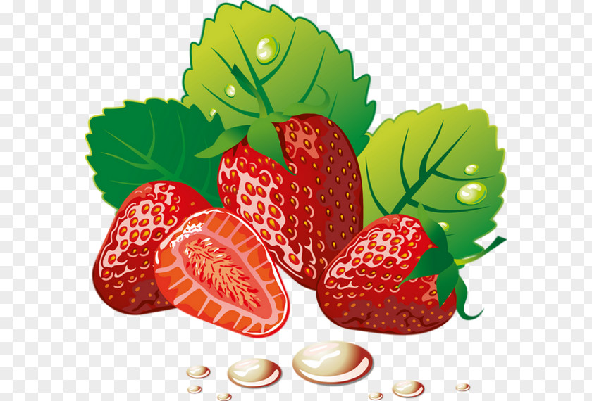 Milk Splash Strawberry Tart Fruit Food Amorodo PNG