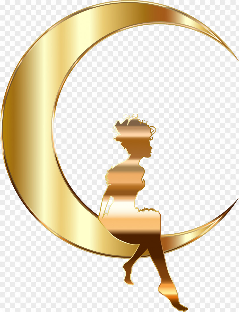 Moon Lunar Phase Clip Art PNG