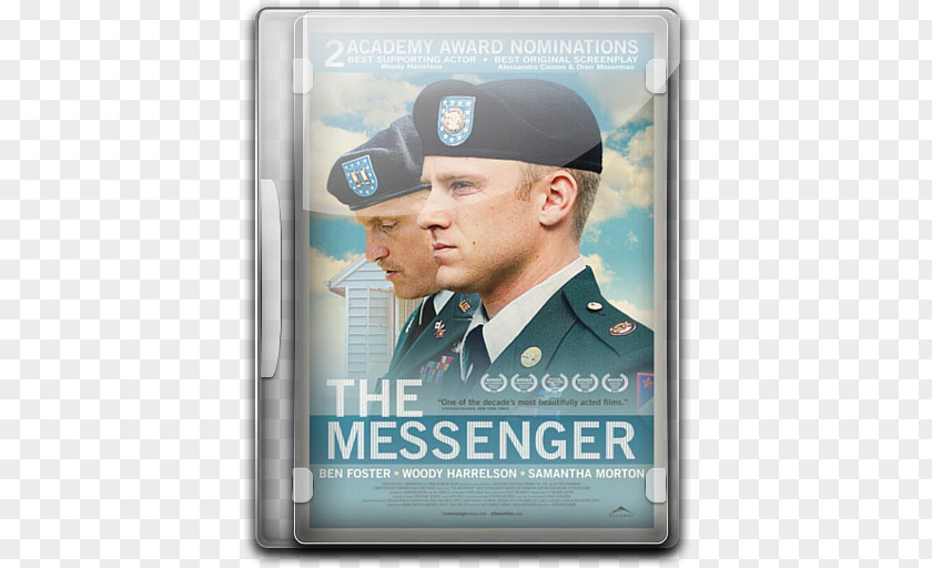 Msg2 The Messenger Ben Foster Hollywood Film Director PNG