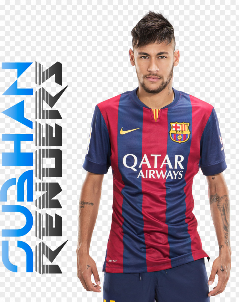 Neymar FC Barcelona Camp Nou Brazil National Football Team Pro Evolution Soccer 2016 PNG