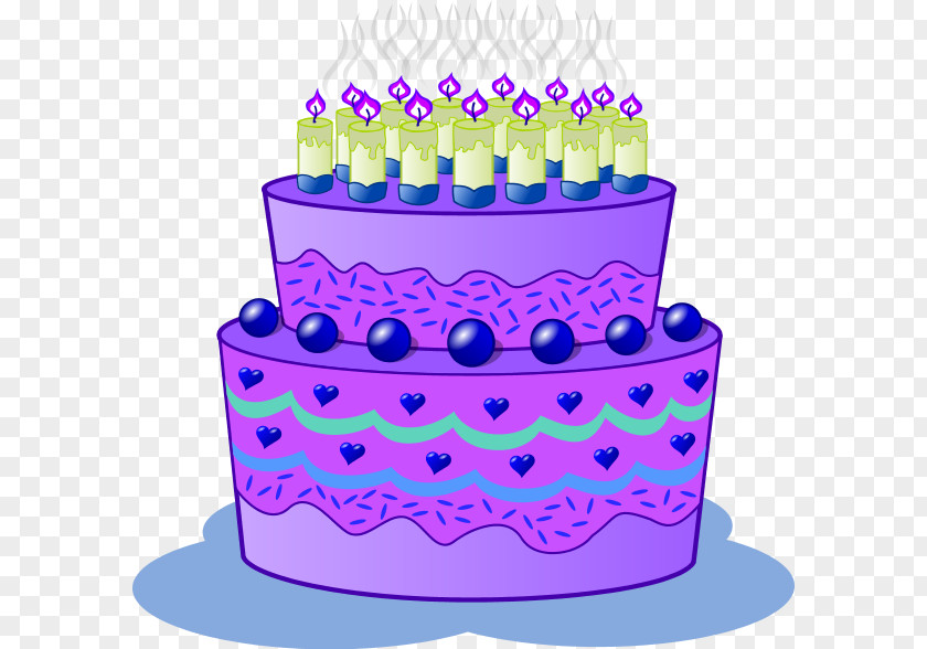 Purple Cake Cliparts Birthday Cupcake Wedding Chocolate Clip Art PNG