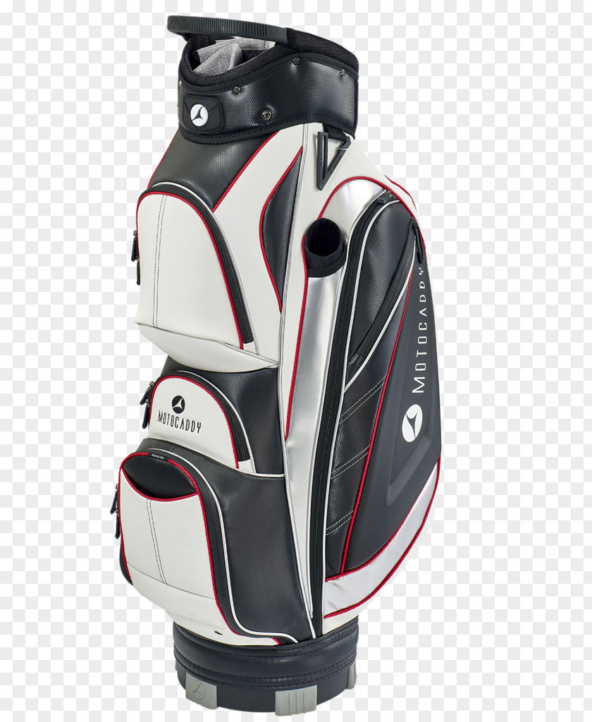 Red Bag Electric Golf Trolley Golfbag Cart Equipment PNG