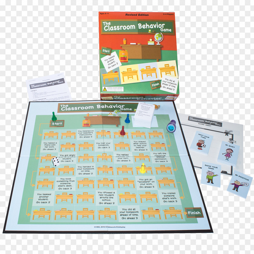 Student Behavior Good Game Set Classroom Management PNG