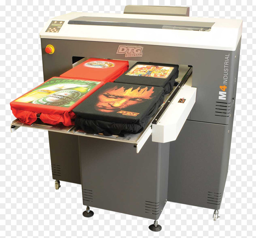 T-shirt Machine Direct To Garment Printing Printer PNG