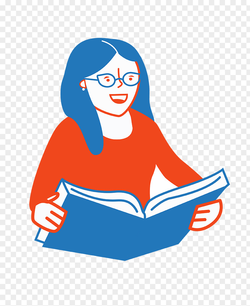 Woman Reading Career Protocol Fashion Clip Art PNG
