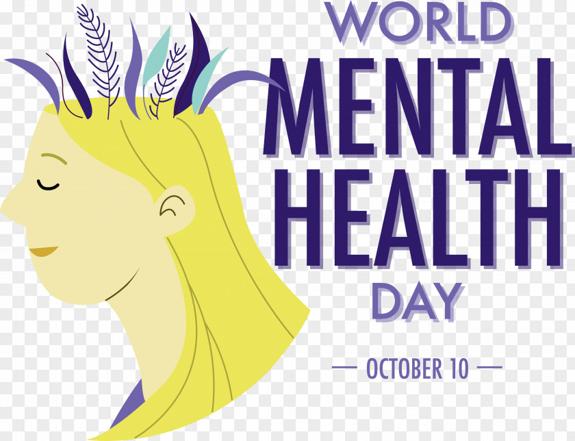 World Mental Health Day PNG