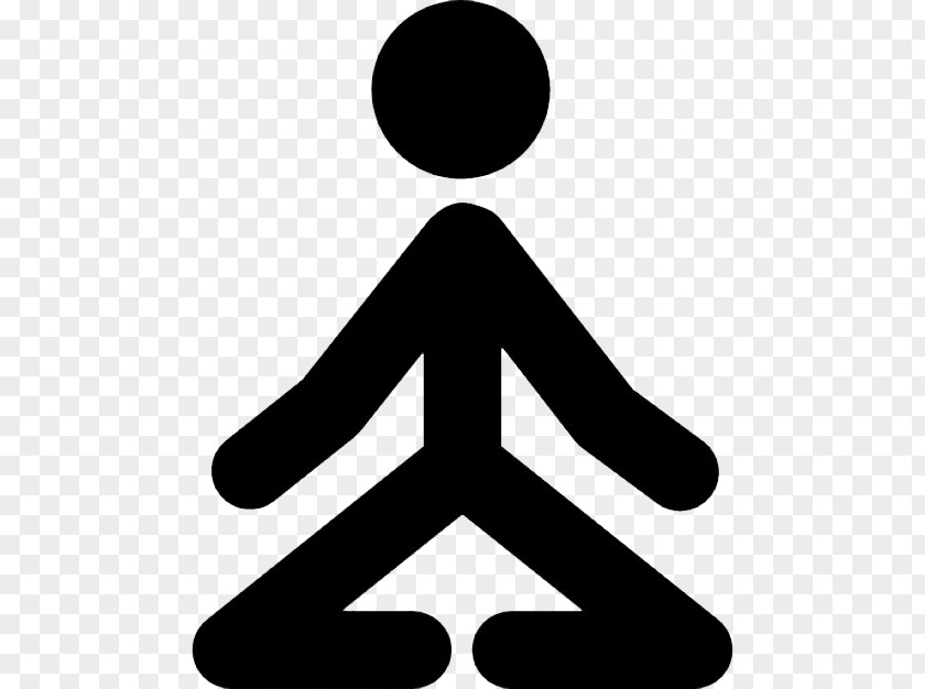 Yoga Stick Figure Drawing Posture PNG