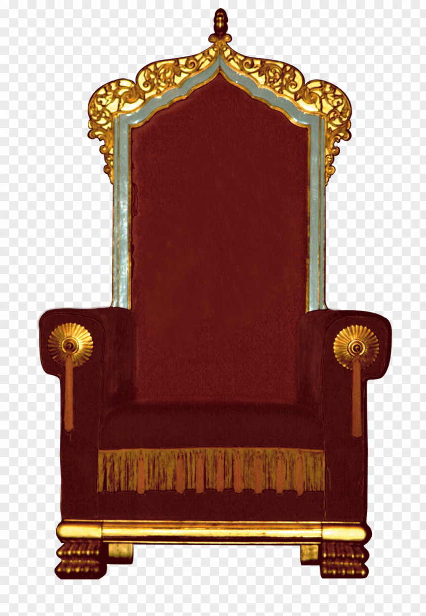 Brown Throne Download PNG