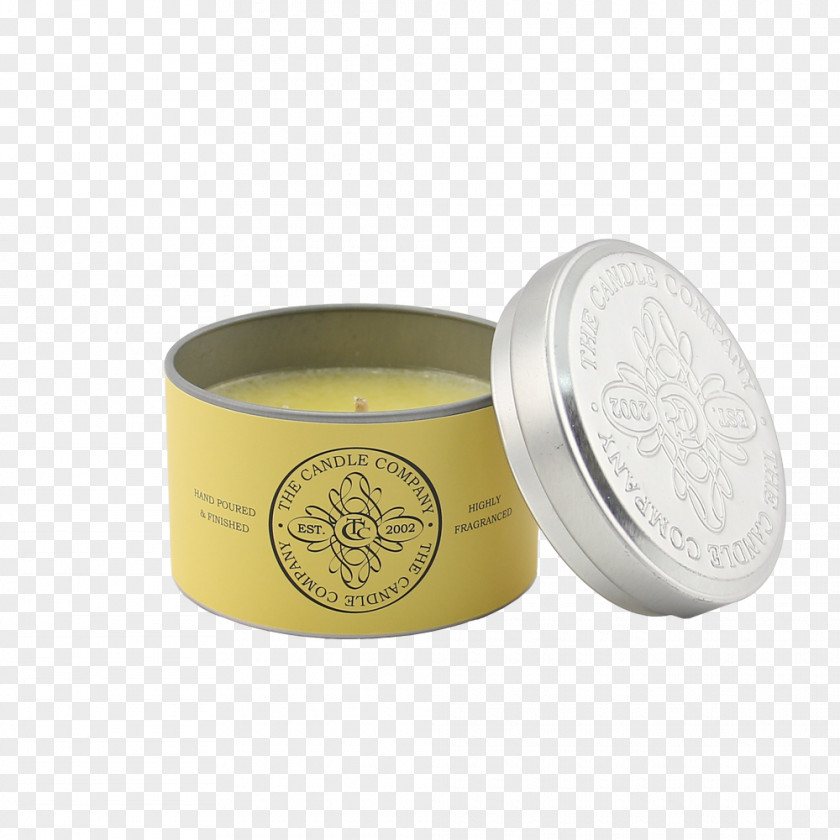 Candle Tin Can Wax Business Tinplate PNG