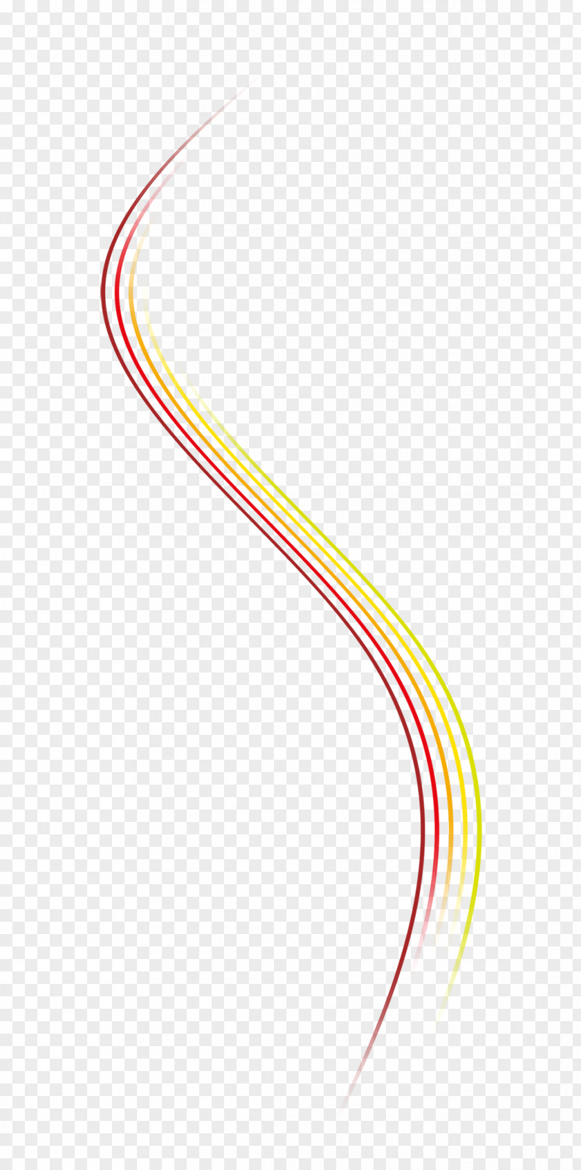 Color Light Effect Curve PNG