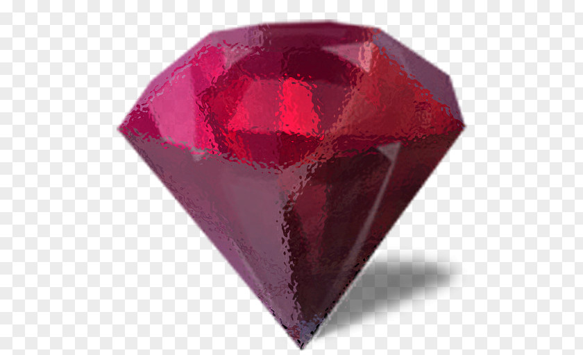 Diamond Shape Ruby Internet PNG
