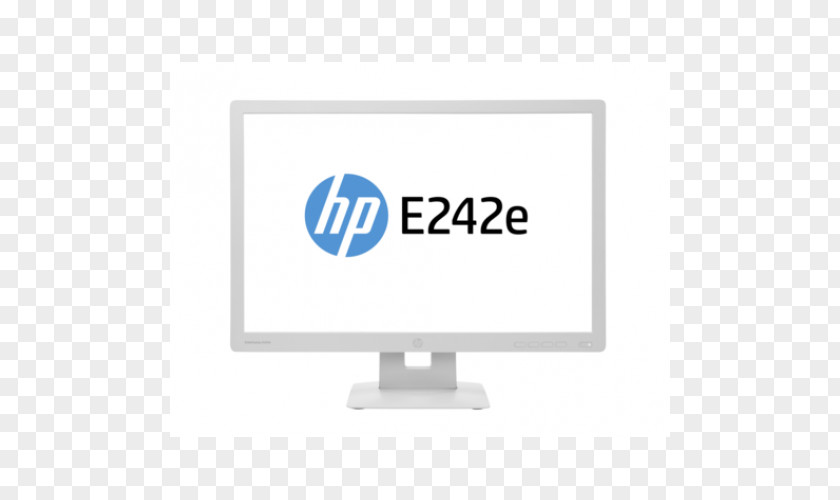 Hewlett-packard Computer Monitors Hewlett-Packard HP EliteDisplay E242e E232e, LED-Monitor Hardware/Electronic LED-backlit LCD PNG