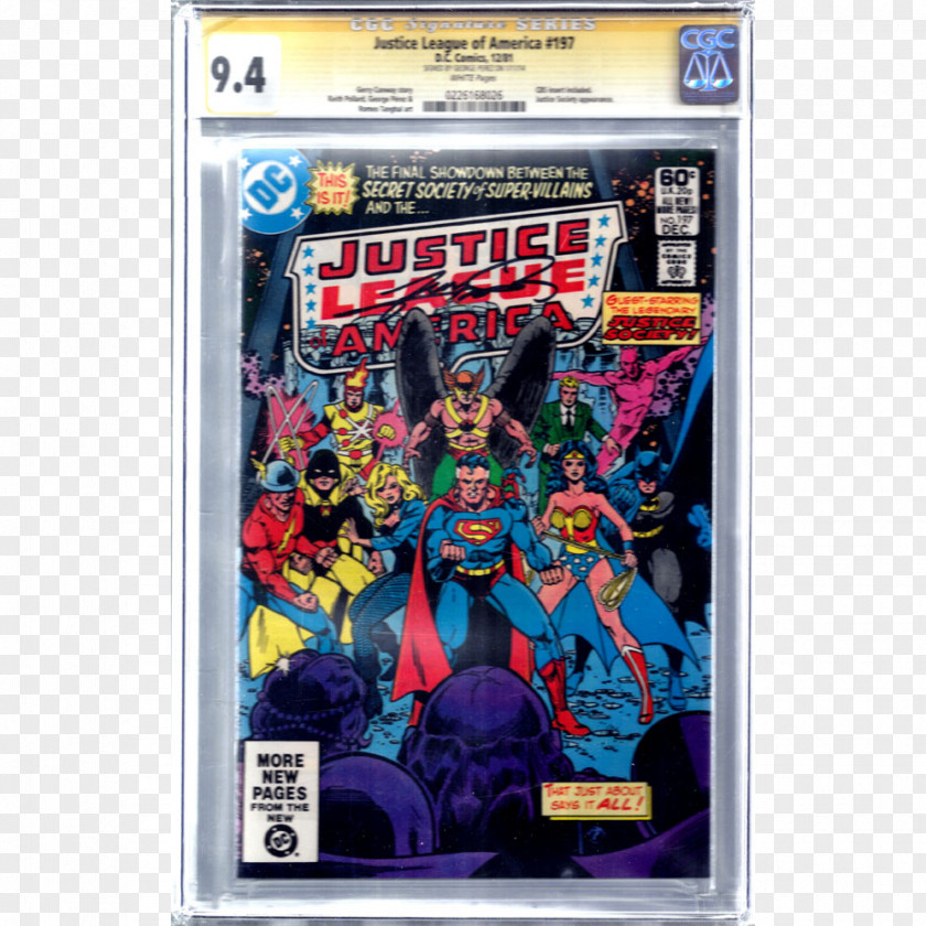 Justice League Of America By George Perez DC Comics Classics LibrarySurreal Classic Library PNG