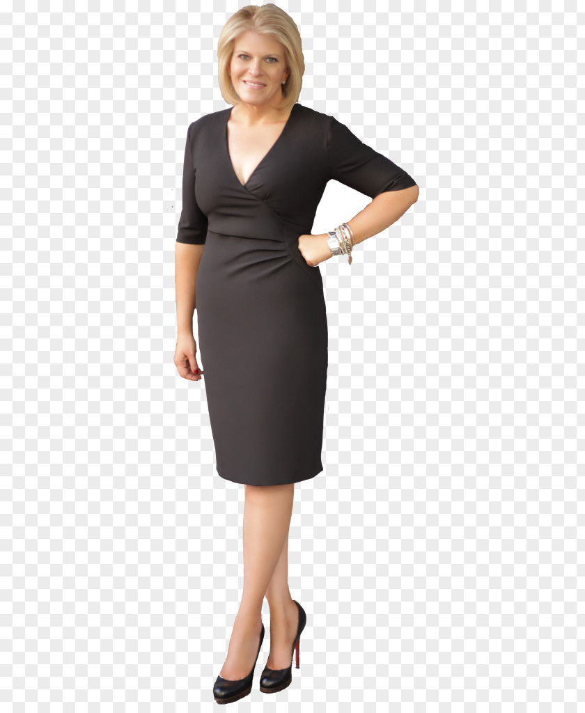 Ladys Display Stand Little Black Dress Poster Easel PNG