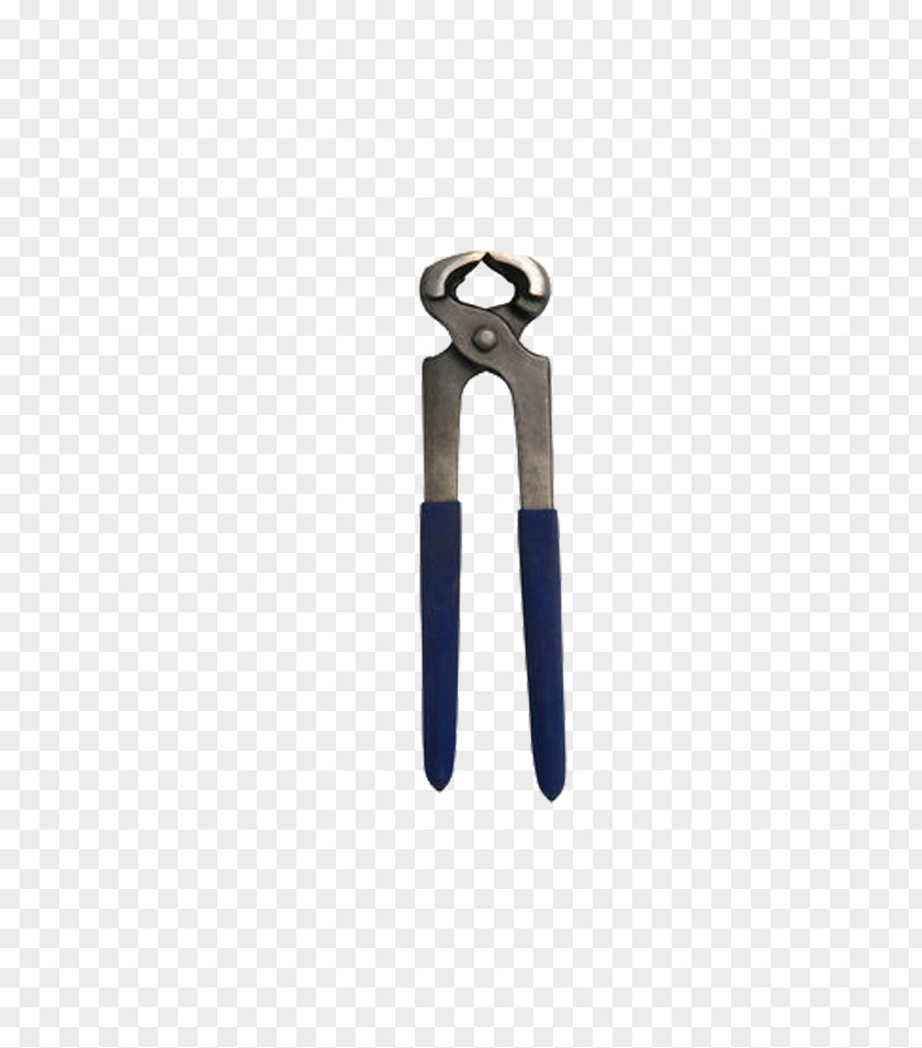 Long-handled Pliers Steel PNG