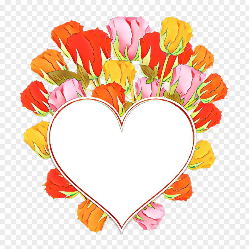 Love Petal Heart Clip Art Cut Flowers Plant Flower PNG