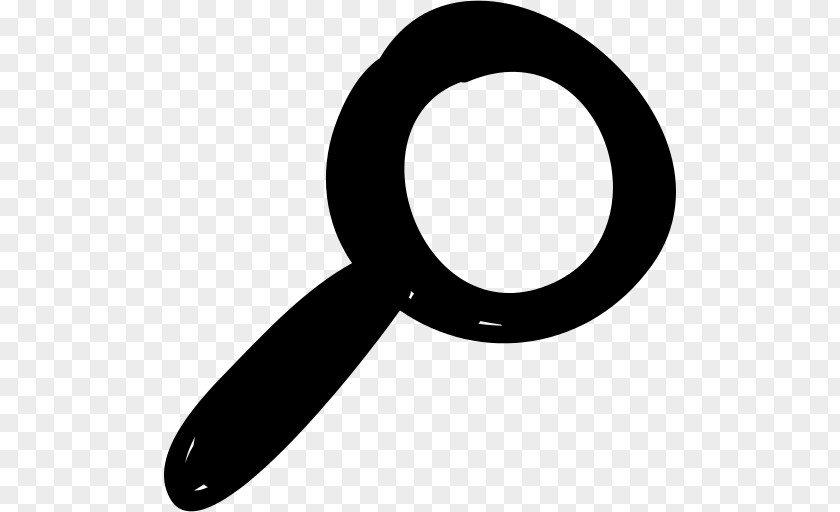 Magnifying Glass Icon Font PNG
