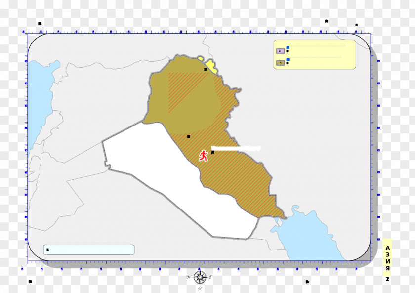 Map Baghdad Point PNG