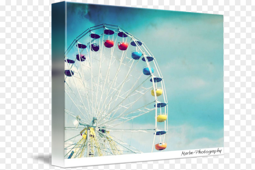 MARY GO ROUND Ferris Wheel PNG