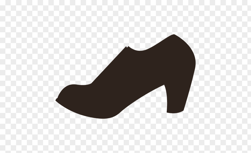 Negro DesignZapatos Viejos Shoe Zapatos Mujer PNG