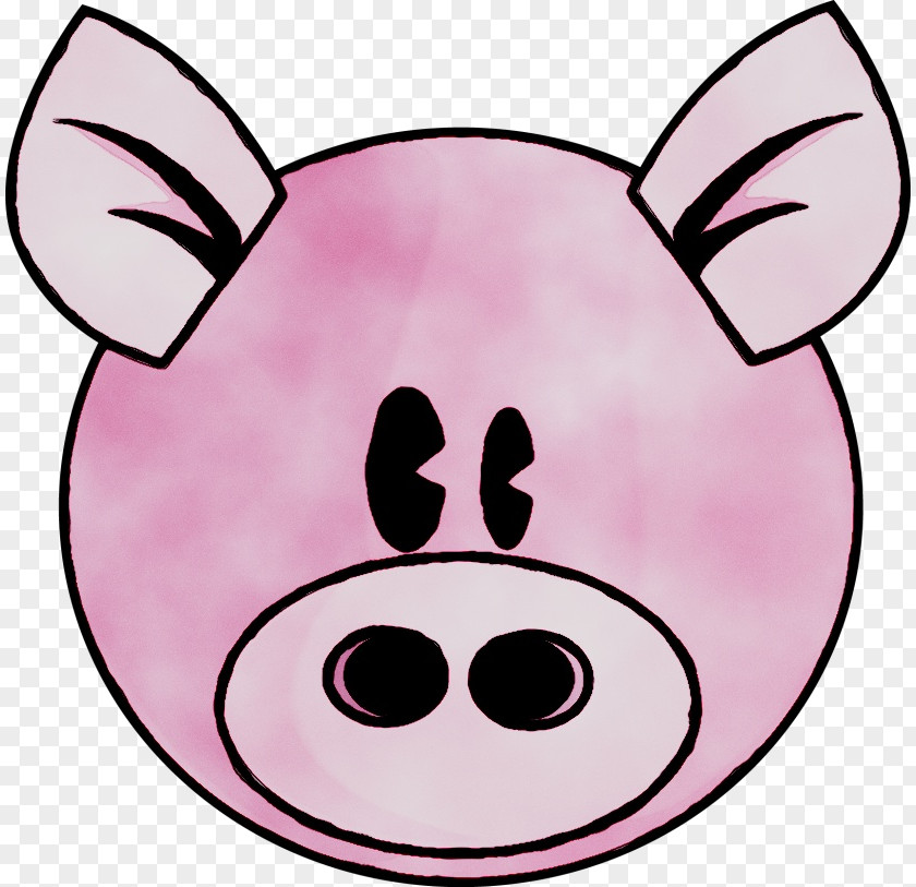Pig Clip Art Drawing Image PNG