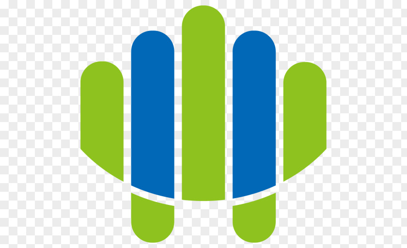 Pos机 Logo Finger Font PNG