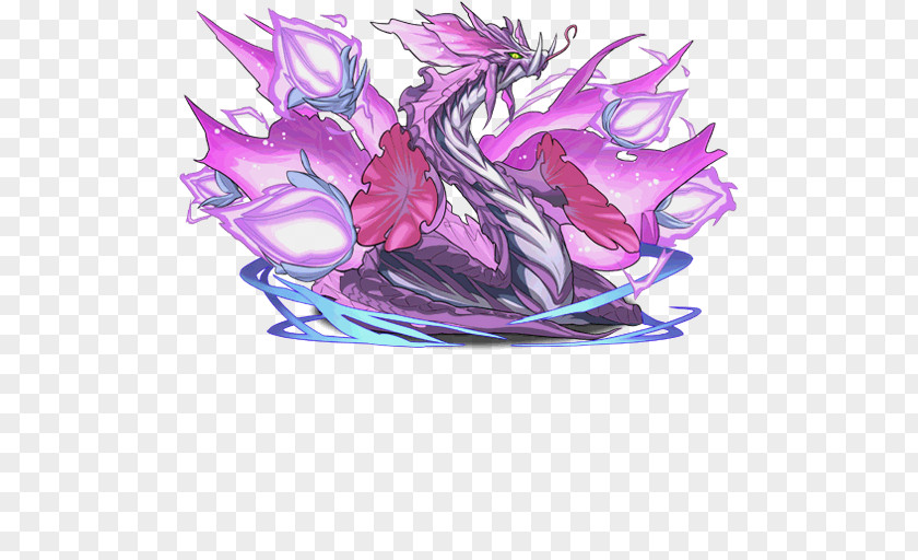 Puzzle And Dragons Rose Family Legendary Creature PNG