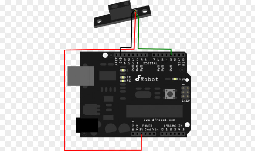 Stairs Signal Arduino Sensor Electronics Infrared Light-emitting Diode PNG